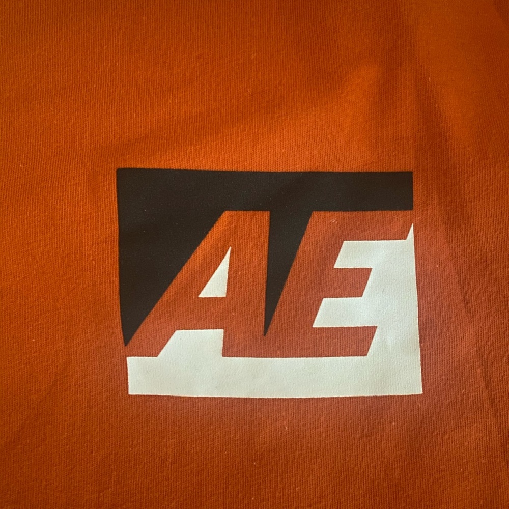 American Eagle Red T-Shirt